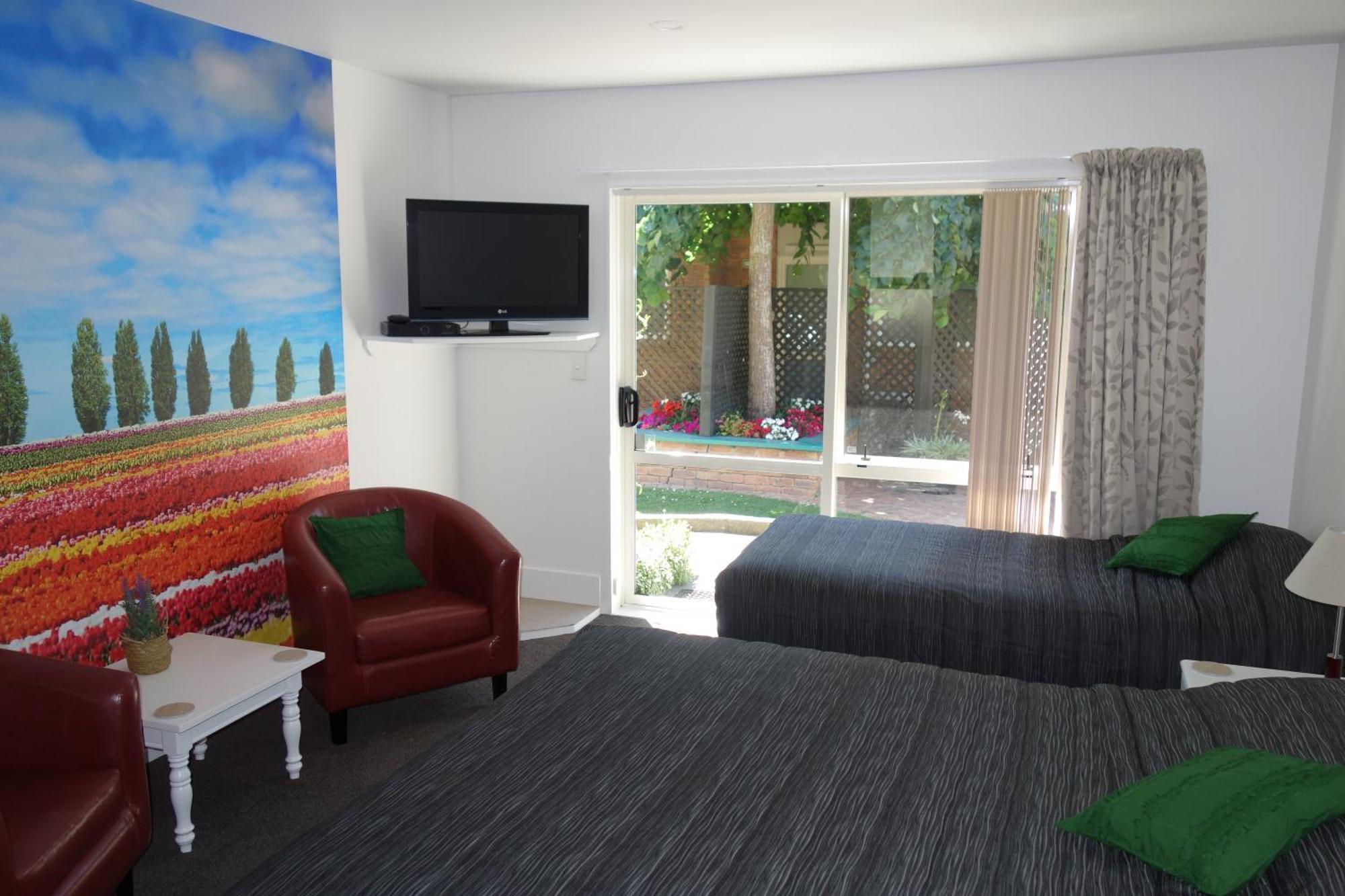 Northwood Motor Lodge ไครสต์เชิร์ช ภายนอก รูปภาพ